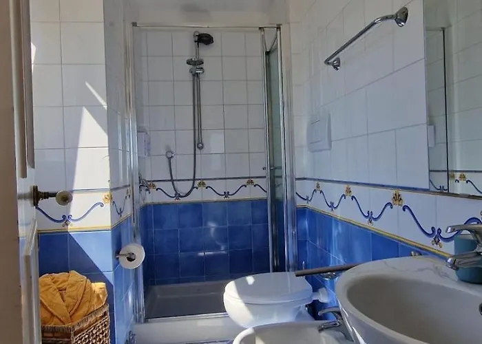 Coralia Con Giardino Villa Marina Grande (Capri)