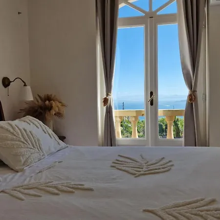 别墅 Coralia Con Giardino Marina Grande (Capri)