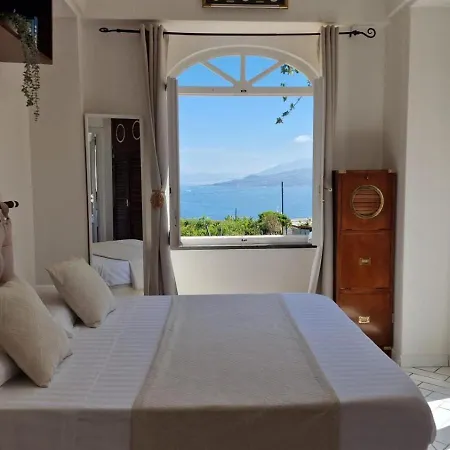 فيلة Coralia With Seaview - 10 Minute Walk To The Piazzetta *