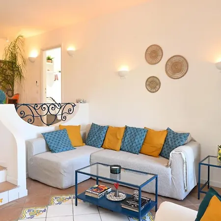 Coralia With Seaview - 10 Minute Walk To The Piazzetta فيلة