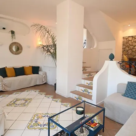 Coralia With Seaview - 10 Minute Walk To The Piazzetta فيلة *
