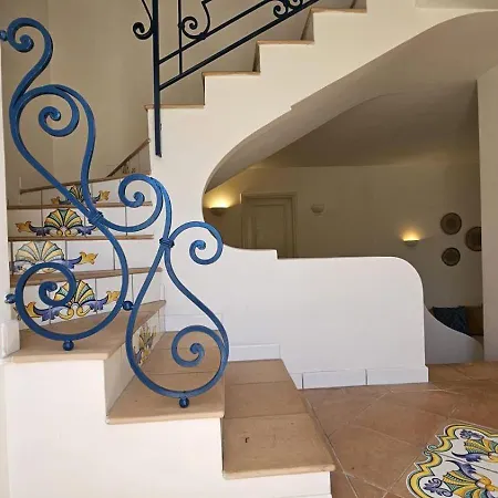 Coralia With Seaview - 10 Minute Walk To The Piazzetta فيلة كابري