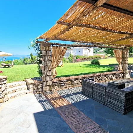 فيلة Coralia With Seaview - 10 Minute Walk To The Piazzetta كابري