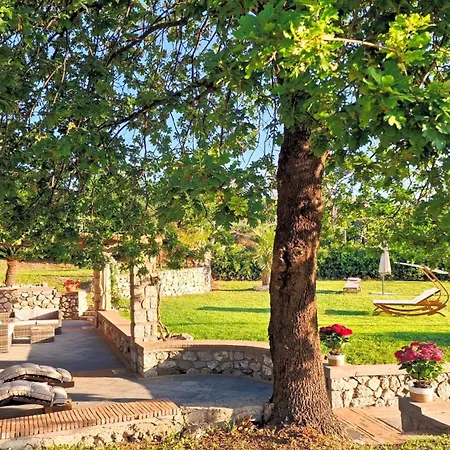 Coralia Vista Mare E Giardino Privato Marina Grande (Capri)