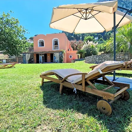 Coralia Vista Mare E Giardino Privato * Marina Grande (Capri)