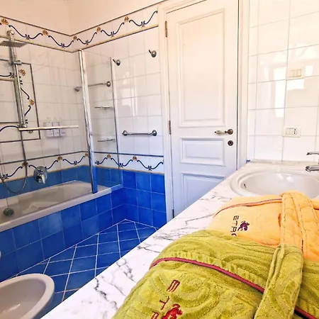 Coralia With Seaview - 10 Minute Walk To The Piazzetta كابري