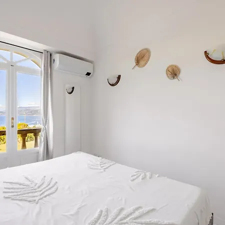 Coralia With Seaview - 10 Minute Walk To The Piazzetta فيلة كابري