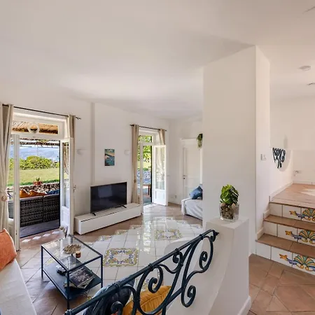 Coralia With Seaview - 10 Minute Walk To The Piazzetta فيلة كابري