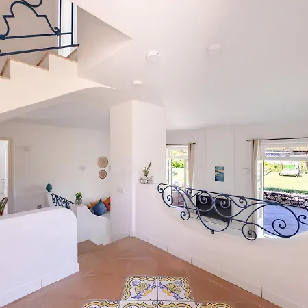 Coralia With Seaview - 10 Minute Walk To The Piazzetta فيلة كابري