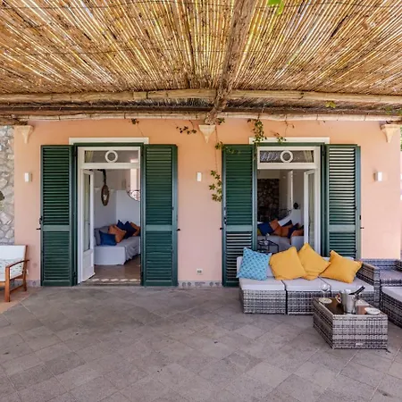Coralia With Seaview - 10 Minute Walk To The Piazzetta كابري