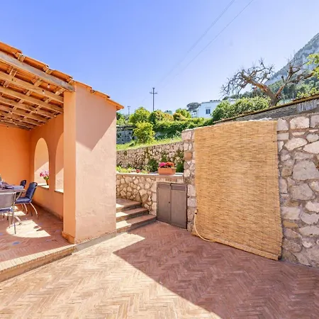 Coralia With Seaview - 10 Minute Walk To The Piazzetta فيلة كابري