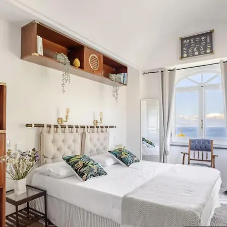 Coralia With Seaview - 10 Minute Walk To The Piazzetta فيلة