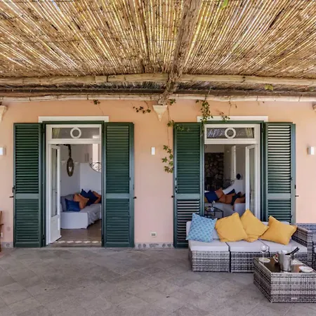 فيلة Coralia With Seaview - 10 Minute Walk To The Piazzetta كابري