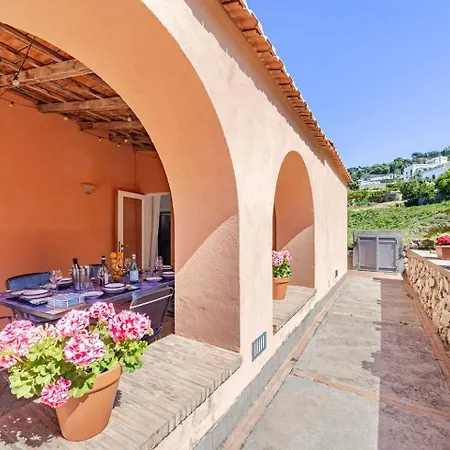 Coralia With Seaview - 10 Minute Walk To The Piazzetta فيلة *