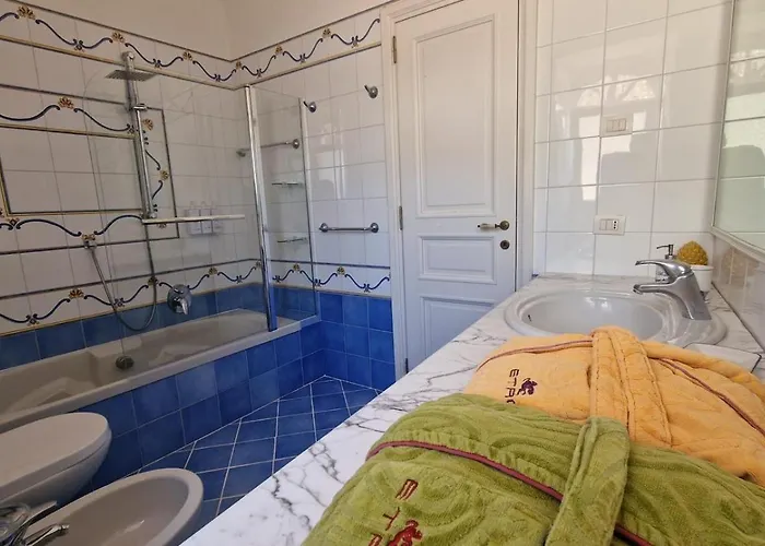 别墅 Coralia Con Giardino Marina Grande (Capri)