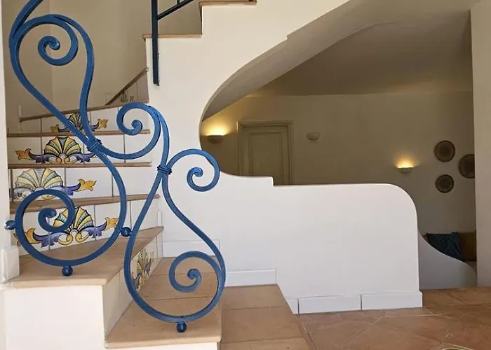 Coralia Con Giardino 别墅 Marina Grande (Capri)