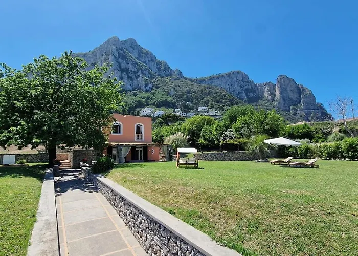 Villa Coralia Vista Mare E Giardino Privato *