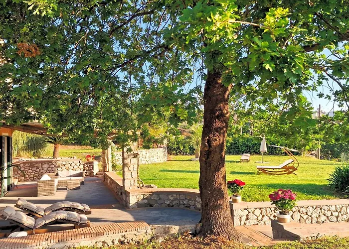 Coralia Vista Mare E Giardino Privato Marina Grande (Capri)