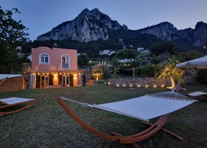 Coralia Vista Mare E Giardino Privato Villa *